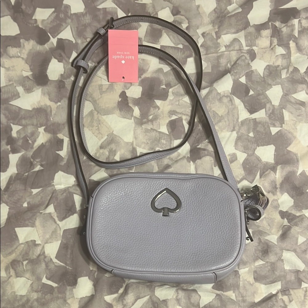 Kate Spade Gray Crossbody Bag